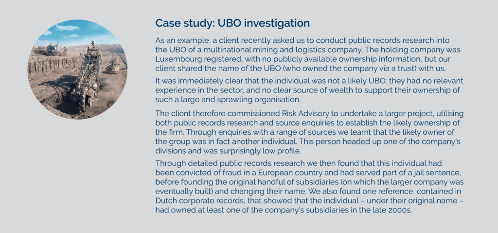 how do restrictions on access to ubo registries in europe impact business deals? |